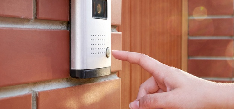 apartment door buzzer installation in Isla Vista
