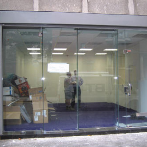 shop front door repair Isla Vista