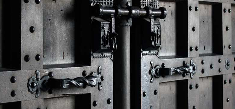 steel entry door repair in Isla Vista